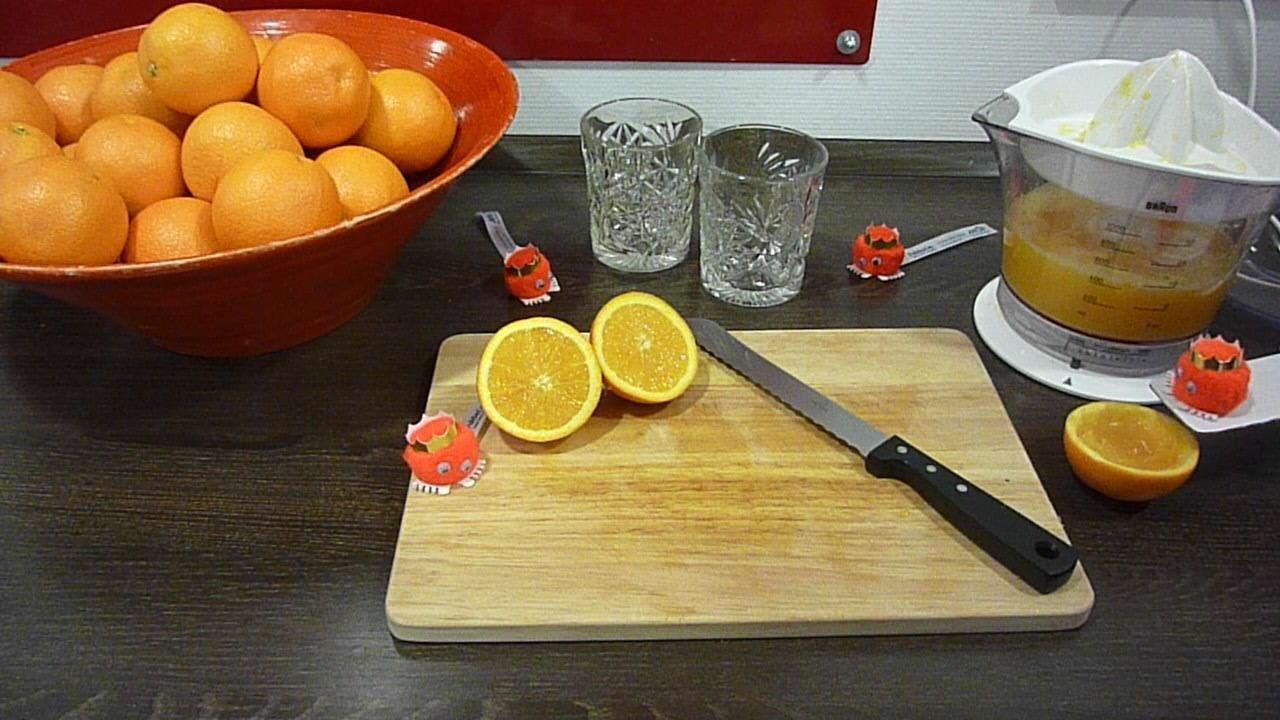 Orangen
