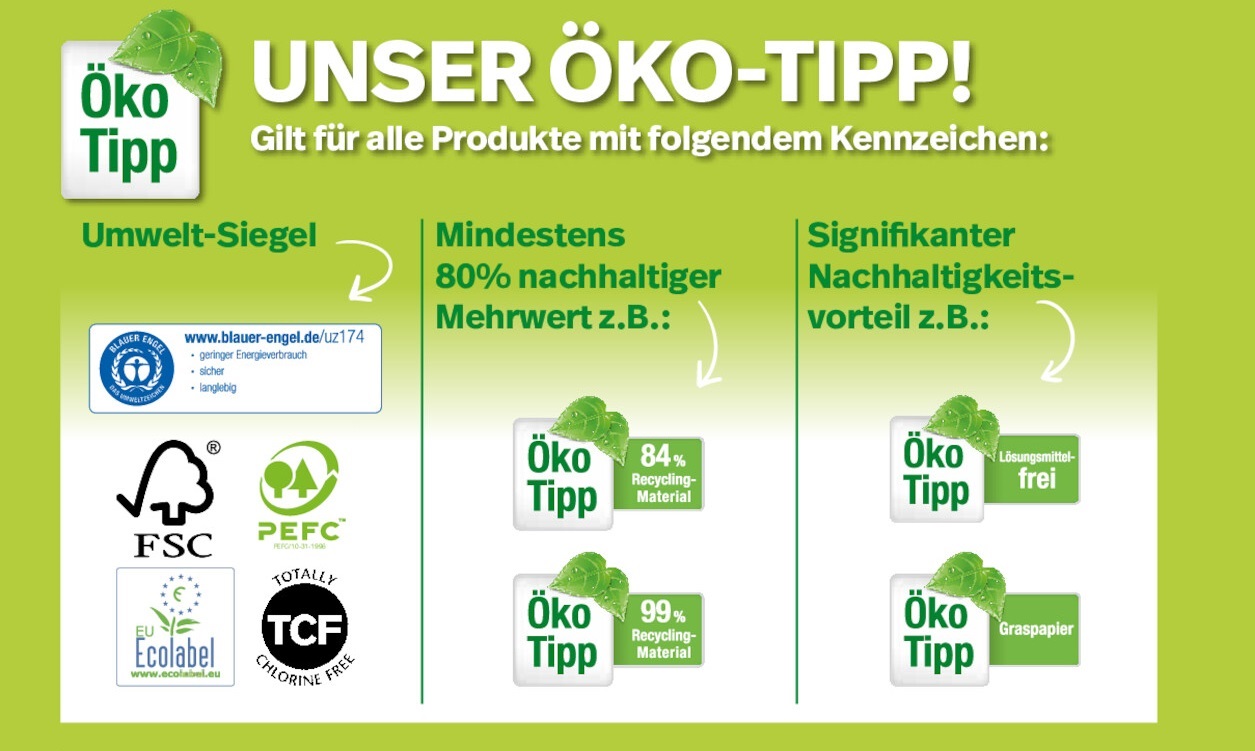 MUP Oeko-Tipp