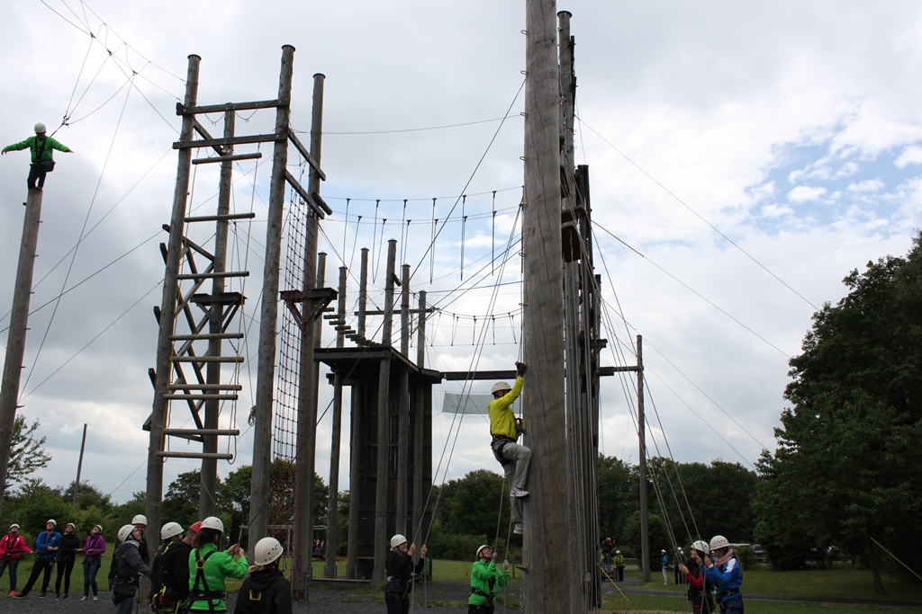 Kletterpark 2015