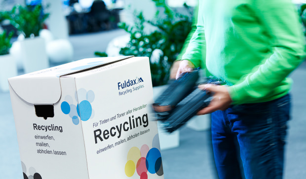 Das Recycling-Programm für Tinten und Toner Das Recycling-Programm für Tinten und Toner