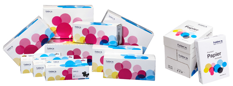 Fuldax Toner und Papier